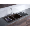 Мойка OMOIKIRI BOSEN 80-2-CH Tetogranit/шампань 4993841