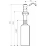 Дозатор OMOIKIRI OM-01-AB 4995003