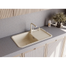 Дозатор OMOIKIRI OM-02-PA-P латунь/пастила 4975037
