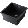 Мойка OMOIKIRI KATA 40-U-BL Artgranit/черный 4993396