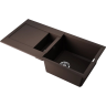 Мойка OMOIKIRI SAKAIME 86-2-DC Tetogranit/темный шоколад 4993201