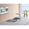 Мойка OMOIKIRI TADZAVA 22-U/I-IN ULTRA 15 нержавеющая сталь/нержавеющая сталь 4997112