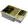 Мойка OMOIKIRI TAKI 69-2-U/IF-LG-L Side 4997051