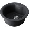 Мойка OMOIKIRI YASUGATA 48R-BL Tetogranit/черный 4993130